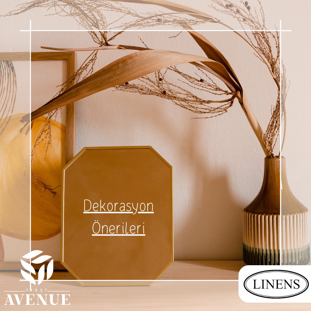 firstavenueavm's tweet photo. Her Odaya Yenilikçi Dokunuş!
#FirstAvenueAVM #Linens https://t.co/G1RDebXibJ
