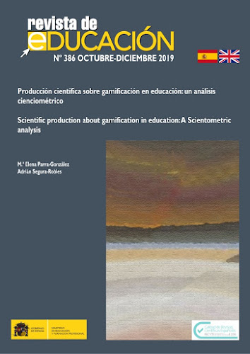 Producción científica sobre gamificación en educación: un análisis cienciométrico. Scientific production about gamification in education: A Scientometric analysis.Parra-González & Segura-robles e-learning-teleformacion.blogspot.com/2020/09/produc… #pedagogía #pedagogy #pedagogie #gamificación #gamification