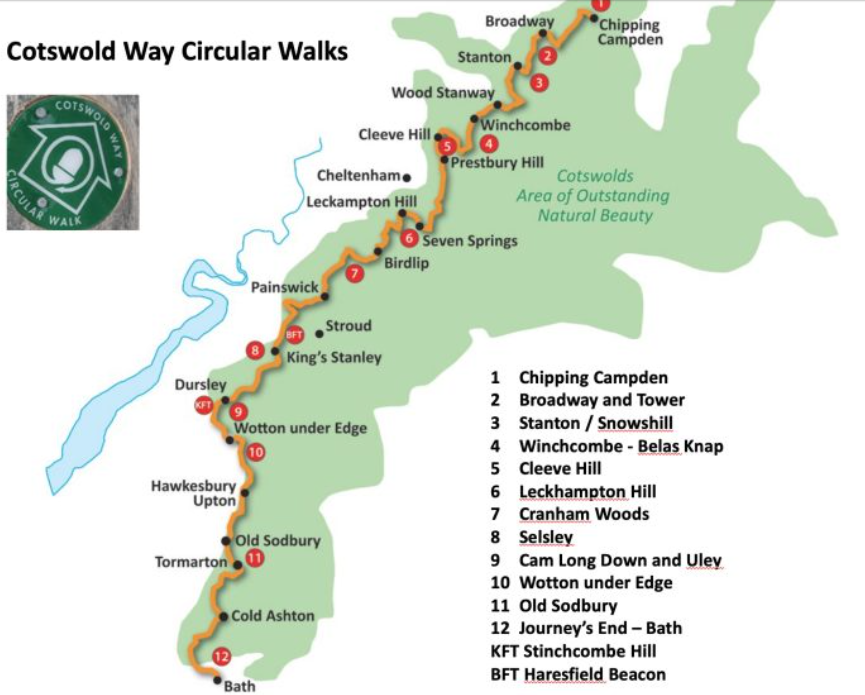 Looking to experience the great outdoors this Bank Holiday weekend?  

Check out the Cotswold Way circular walks.  A wonderful way to experience the #CotswoldWay 

Cotswold Way Circular Walks | Cotswold Way Association