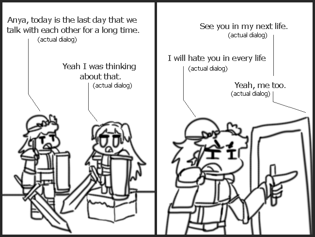 Leo3oooX's tweet photo. Better late than never (?)
Too much real life stuff, I am one week late but I finally got the time to draw the final day.

20 pages on Reddit:

https://t.co/vwoNTW72Re

 #KFPicasso #kfp https://t.co/DKQaeHkZ5H