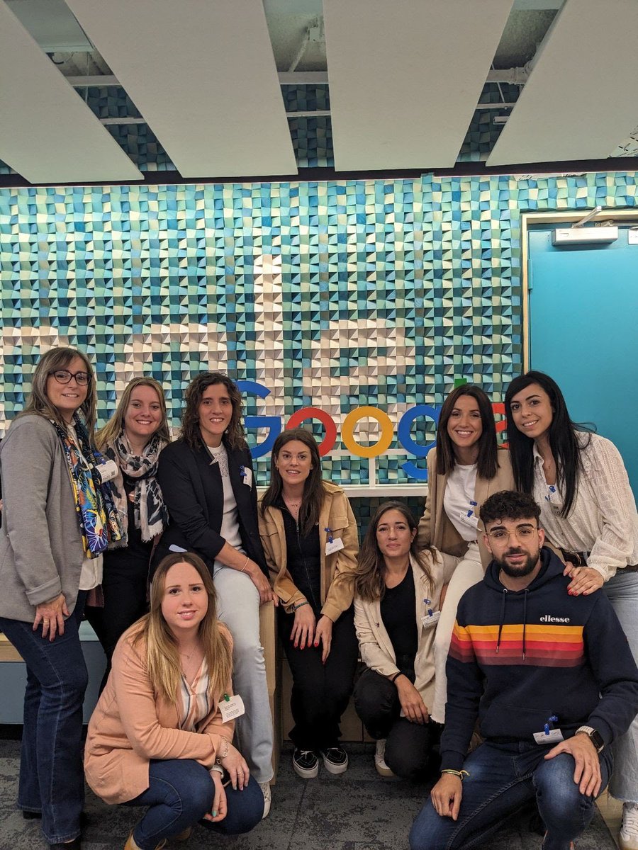 El Equipo de Personalización de #EscuelasTrilema participó esta semana en el encuentro ‘Acompañando a la infancia: desafíos y soluciones desde la comunidad educativa para desarrollar SU potencial’, organizado por #Dide y @google4edu .