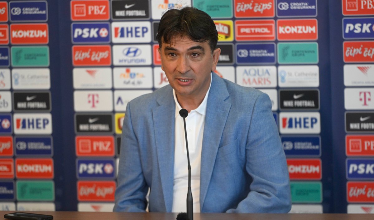 Press conference | Zlatko Dalić 🎙️ 'I hope that #Croatia youngsters will get their opportunity and play an important role. We have to think about them, to boost their confidence' #EURO2024 #Family #Vatreni❤️‍🔥