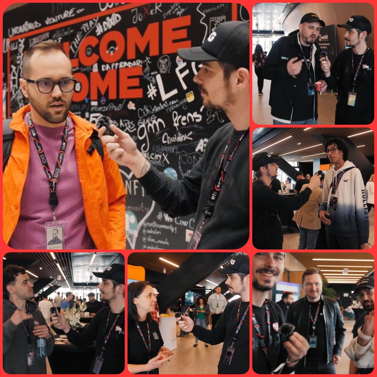 DixidCards's tweet photo. Happy Sunday, #DiXiD friends!
Two one-of-a-kind days at #NFTBucharest, right?
The event's scent still hangs in the air, and the energy from everyone there continues to buzz around us. The cool NFTs we saw are still fresh in our minds, and the excitement of our first event still warms our hearts.
As we were watching this video from the event, we stumbled upon a fun detail. ๐คญ
Can you figure out what all these people in the video have in common? ๐
๐ฌ๐ฒ๐, ๐๐ต๐ฎ๐'๐ ๐ฟ๐ถ๐ด๐ต๐! ๐๐'๐ ๐๐ต๐ฒ ๐๐ถ๐ซ๐ถ๐ ๐ฏ๐ฎ๐ฑ๐ด๐ฒ๐!
These aren't just any badges. Theyโre the key to making networking simple and effective.
Isnโt it incredible how something so small can open up such big opportunities? ๐๐ช
#DiXiDbadges #DiXiDcards
