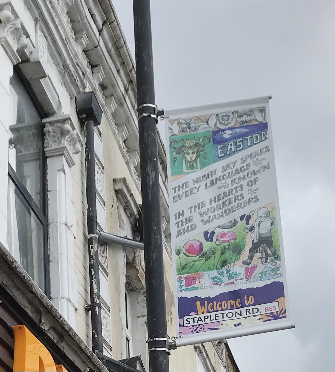 StapletonRd's tweet image. More flags on our road…