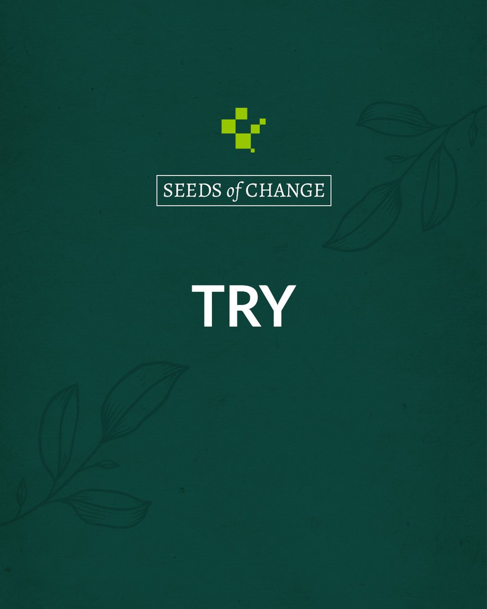 Try something new, even if it scares you a little. Whether it's a new food, a new hobby, or a new experience, stepping out of your comfort zone can lead to growth and discovery.

#SeedsOfChange #TryNewThings #NothingVentured #WorcestershireHour