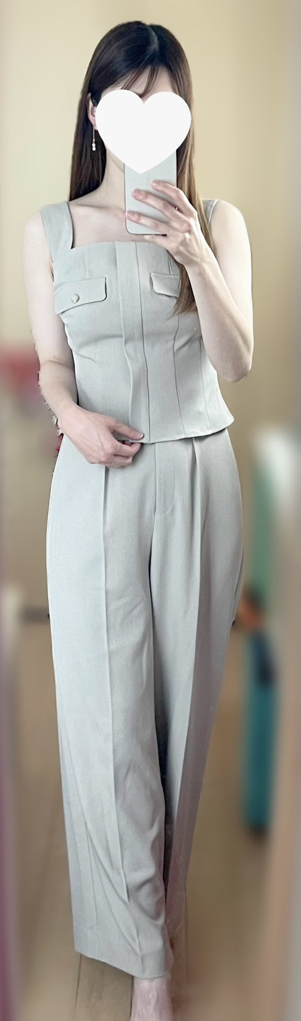 herlipto Lutetia できれ Twill Set-Up 