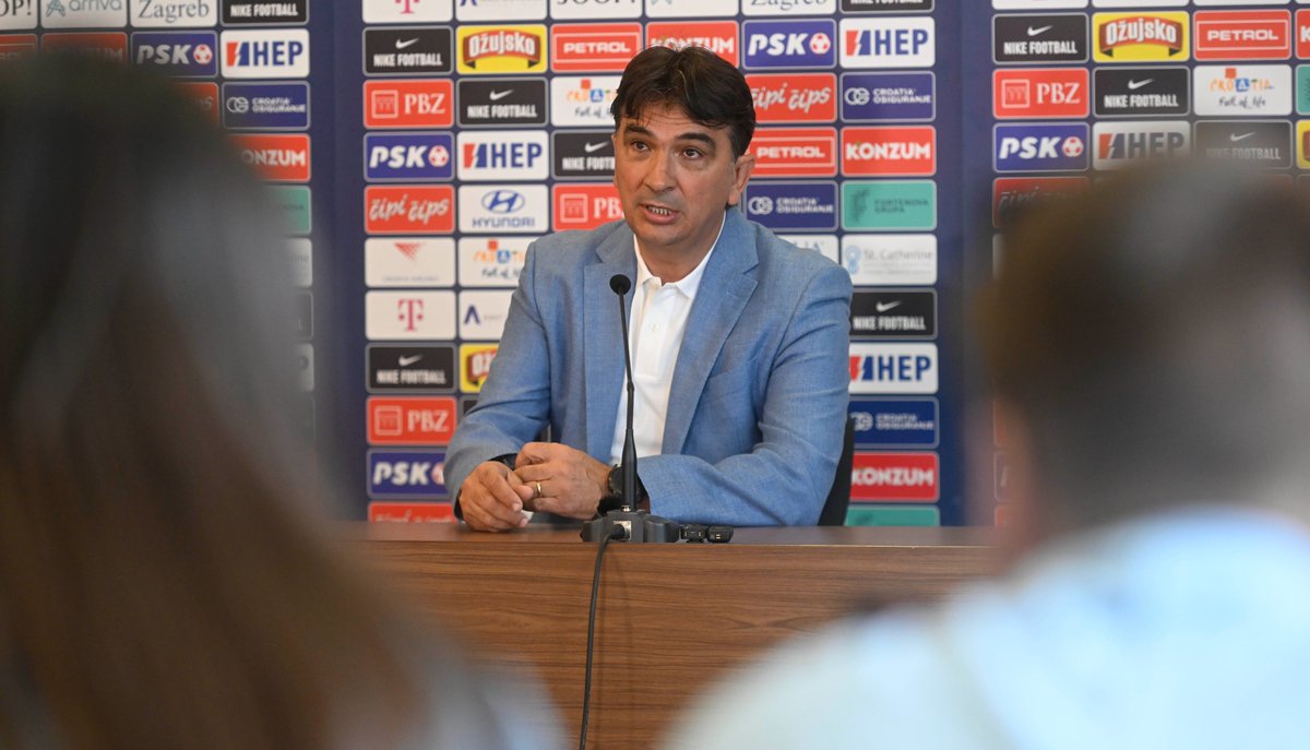Press conference | Zlatko Dalić 🎙️ 'Hopefully, #Croatia will finally achieve more success at EURO final tournaments, as we have never won a knockout match there. We need to avoid pressure and euphoria, and stay smart and calm. We stand a chance' #EURO2024 #Family #Vatreni❤️‍🔥