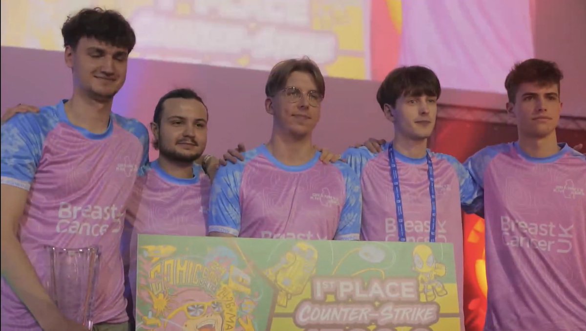 Grannys Knockers (@grannysknockers) on Twitter photo 🏆 We are your <a href="/CCBaltics/">Comic Con Baltics</a> CS2 Champions! 🏆
Huge congratulations to the boys, ggwp #EZ4ENCE
(don't they look wicked fresh in those jerseys? 😎) 🏆 We are your <a href="/CCBaltics/">Comic Con Baltics</a> CS2 Champions! 🏆
Huge congratulations to the boys, ggwp #EZ4ENCE
(don't they look wicked fresh in those jerseys? 😎)