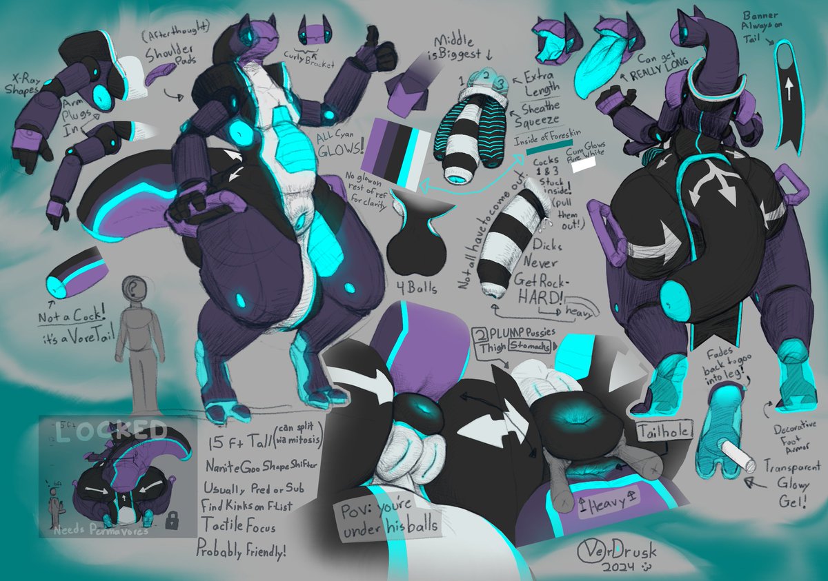 My cool me I get to finally share with everyone! :3