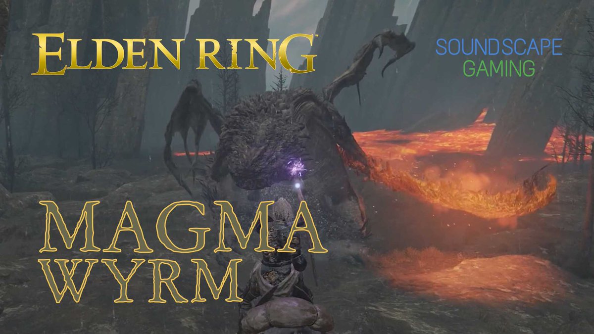 #ELDENRING - Magma Wyrm Rocks! 
on #YouTube 
youtu.be/06NyJomc-0M
 
Also check out:
<a href="/BakewithClaire/">Claire</a>
<a href="/CGD_GAMES/">Lee</a>
@MrIIAkuma
<a href="/Notawolf77gami2/">Raging_wolf</a>
<a href="/MaddunnGaming/">mad_dog_howls</a>

Thank you:
<a href="/OwlRetweets/">Owl Retweets</a>
<a href="/StreamersRT1/">StreamersRT</a>
<a href="/Streamboosts/">Promoting Streamers</a>
<a href="/Social_Pro_Mote/">Social promotion</a>