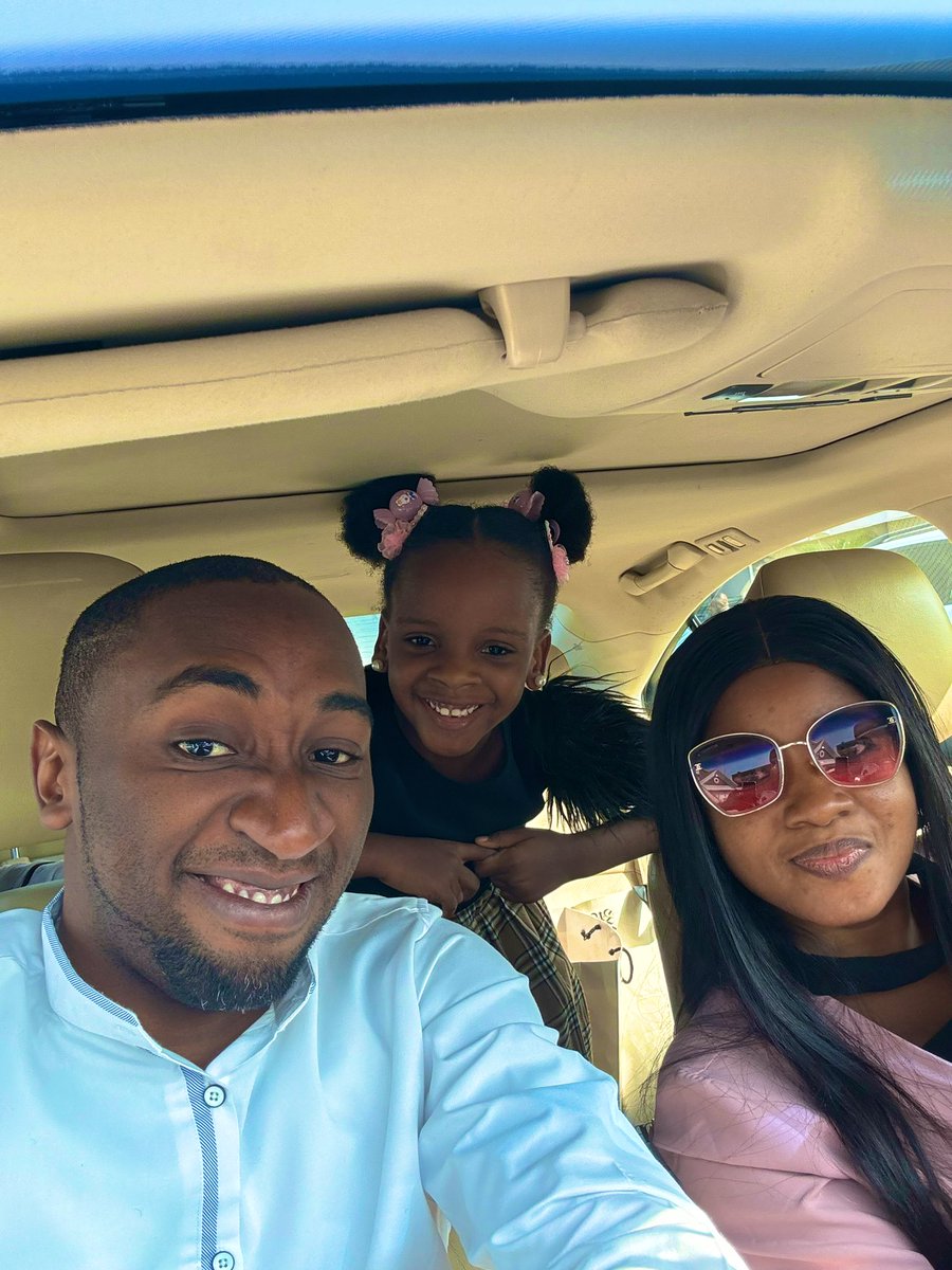 Celebrating Children’s Day on a Sunday @DaystarNG with my two Queens. Hope you’re having a blessed Sunday
