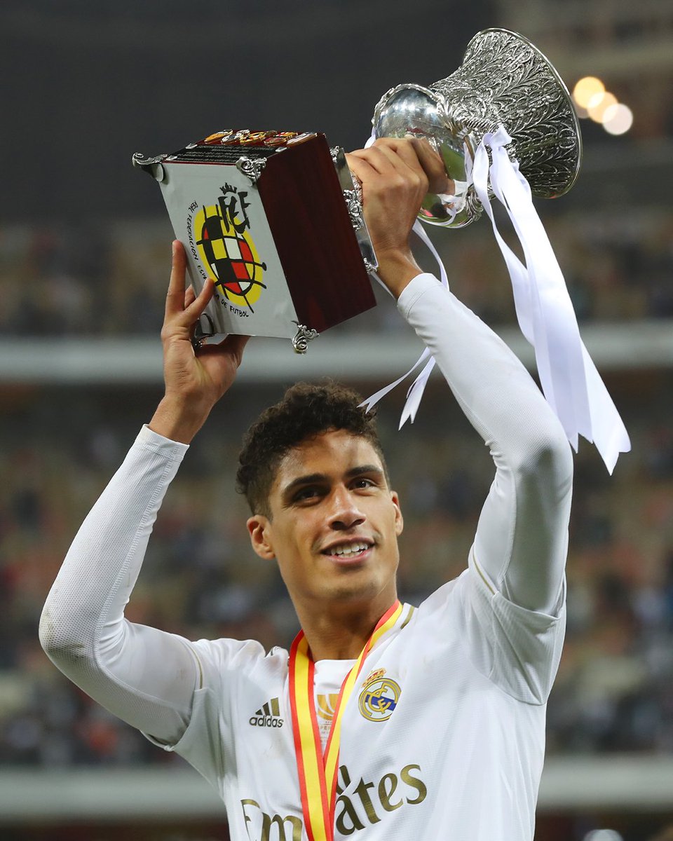 EmiratesFACup's tweet photo. The 2024 #EmiratesFACup was Raphael Varane's 22nd trophy of his professional career 🤯 https://t.co/DWytk5aK8Z