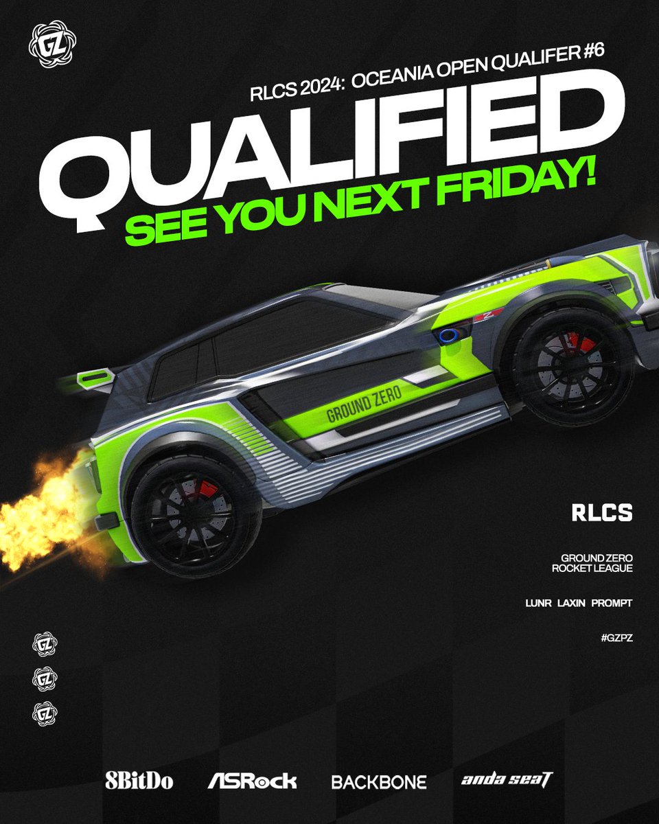 GroundZeroOCE's tweet image. Qualifying in the upper bracket is overrated anyways🤓

1-3 vs #AlorsOnDanse
3-1 vs #Oreo
3-0 vs #Diggers
3-0 vs #SaySorry

GGs all around! See you next Friday⚡️

#GZRL | #GZPZ