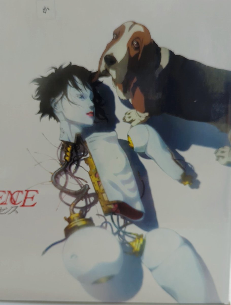 イノセンス DVD コレクターズBOX ガイノイドフィギュア ハダリ入荷しま