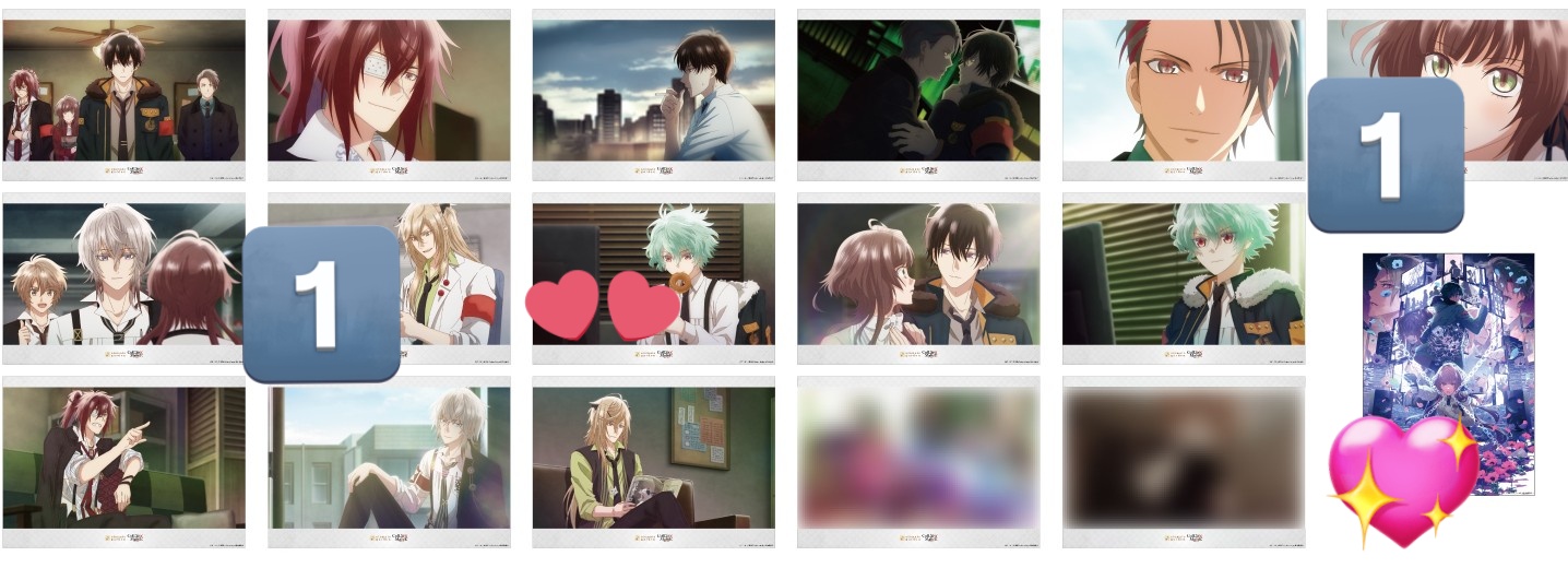 collar×malice カラマリ 冴木 市香 御國 ランチョン