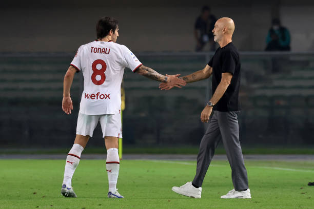 🗣️ Stefano #Pioli: Player who has given me the most satisfaction? 'Sandro #Tonali'