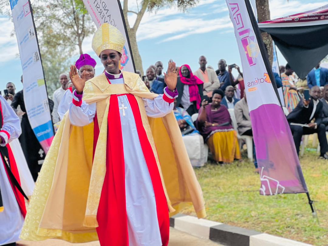 Congratulations Rt Rev. Bishop Alfred Muhoozi upon being CONSECRATED as the BISHOP of North Ankore Diocese @NAnkoleRushere @ChurchofUganda_     @Archbp_COU