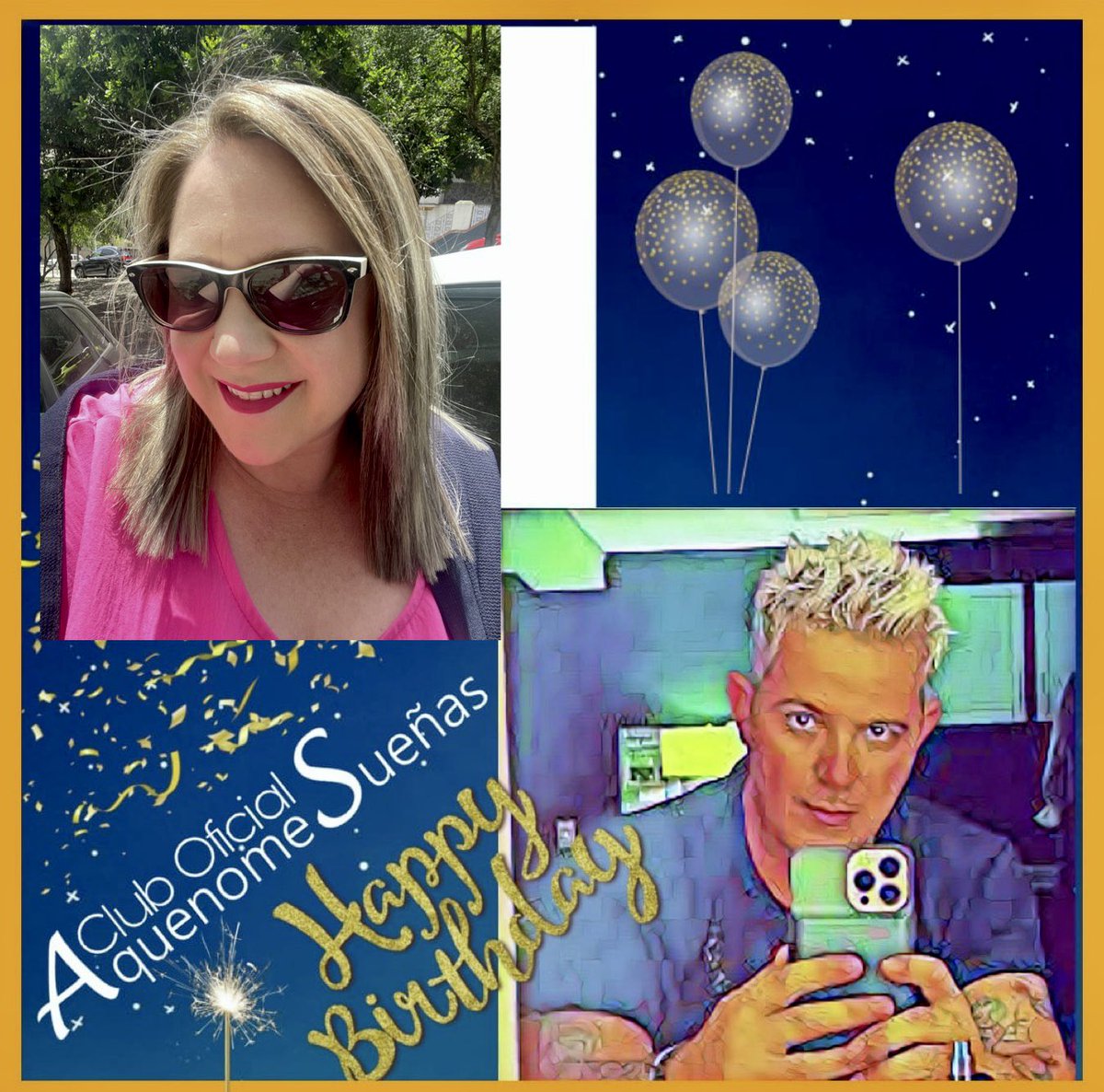 Un año más…, espero que esta Nueva Vuelta al Sol me traiga muchos momentos bonitos junto a mi club <a href="/AQueNoMeSuenAS/">AquenomeSueñas</a> y mucha felicidad junto a nuestro <a href="/AlejandroSanz/">Alejandro Sanz</a> 💗 Os quiero!!!!! #CumpleSoñador #AquenomeSueñas