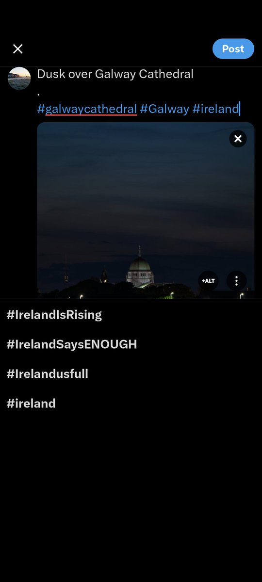 What the hell's going on with the suggestions for Hashtags that come up when I type Ireland #bebetterX