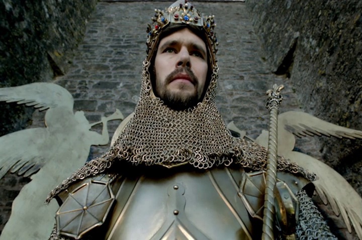 Richard II 
#ShakespeareSunday #TheHollowCrown #BenWhishaw