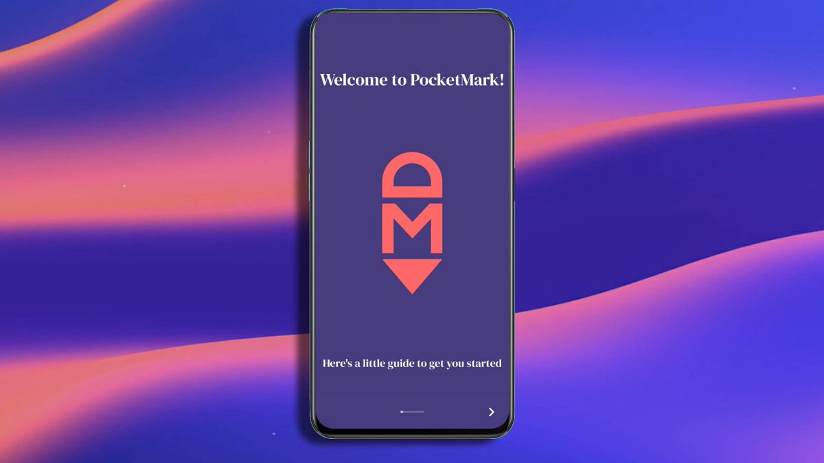 Zckyyyy1's tweet photo. #buildinginpublic
Not much to show about #pocketmark lately, most of the work is under the hood atm.
I finally have an icon and I'm building a tutorial intro for the first startup.
My #android #markdown editor is almost complete, only boring things has to be finished.
#indiedev https://t.co/rLR9tSTo3F