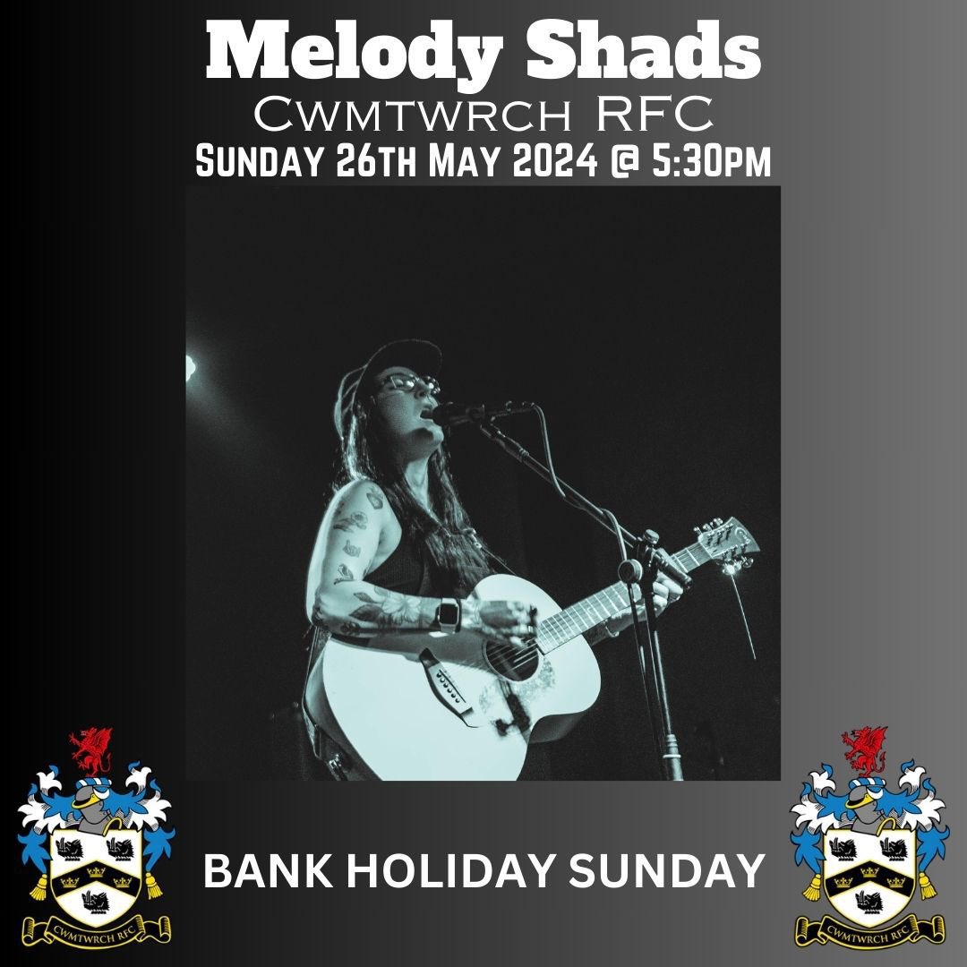 Singer in the club from 5:30 today