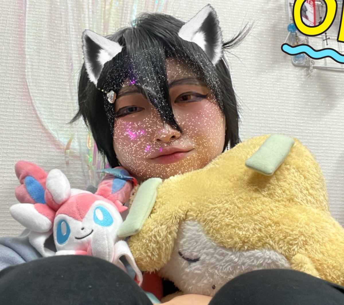 ⚠️　コスプレ　⚠️

　　創作　男子

「　これ  僕 の  家族　。 良いでしょ？  」

うわぁぁぁ、 眉失敗してるからそこだけは許してください🙇‍♂️🙇‍♂️🙇‍♂️🙇‍♂️🙇‍♂️💦💦💦💦ガチでメイク下手だな。自分