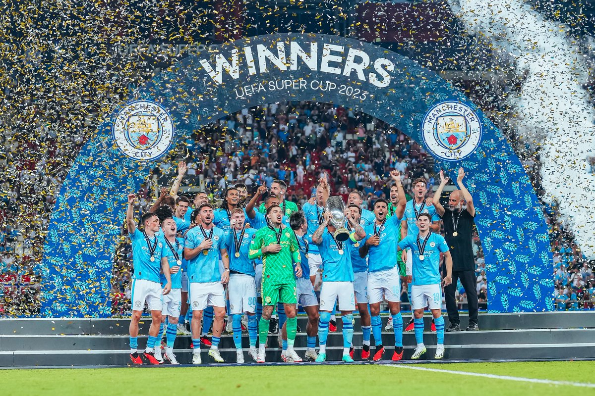 ManCity's tweet photo. Your history makers! 🫵🩵 https://t.co/0G2aqkUGU7
