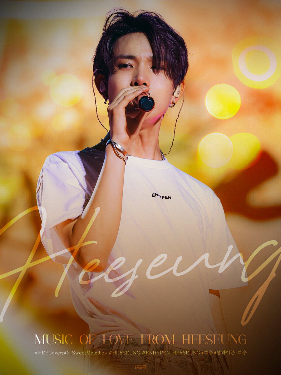 Get ready for a double dose of musical magic as HEESEUNG drops his big surprise like its HOT! 

Are we excited? You bet we are! With just 30 minutes to go, get ready to feel the beats reverberate with twice the excitement!

MUSIC OF LOVE FROM HEESEUNG
#HEESEUNG #희승 #ENHYPEN