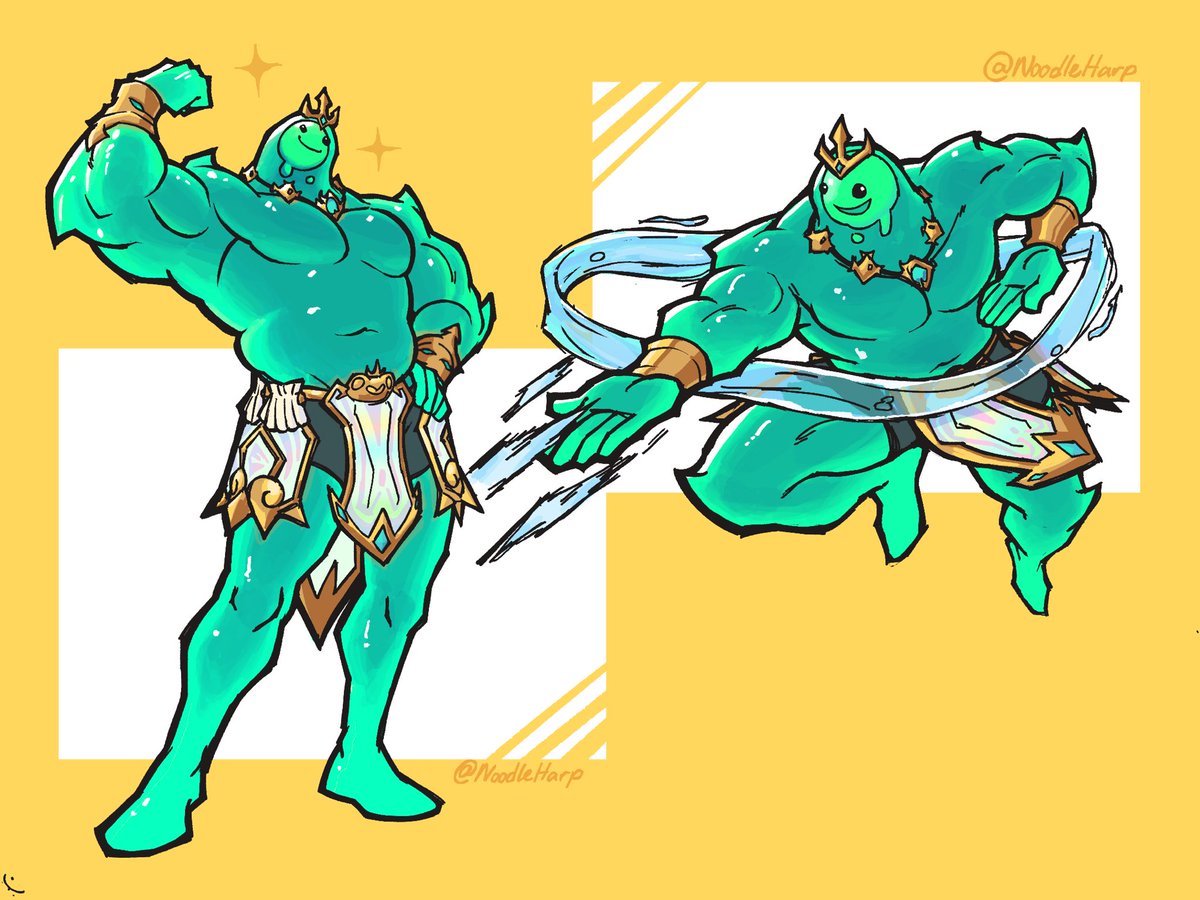 NoodleHarp's tweet photo. art trade with oomf @citrusjasper :D https://t.co/MNl7AHGzaz