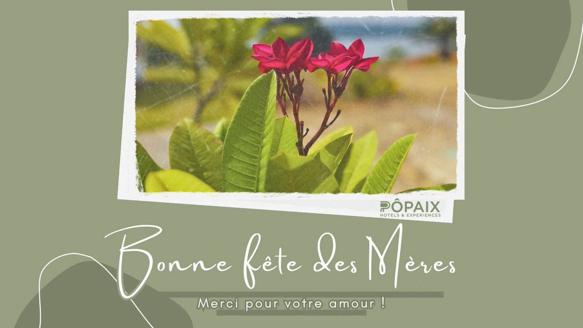 HotelPopaix's tweet photo. Dimanche des mères. https://t.co/yUgaOk36Qu