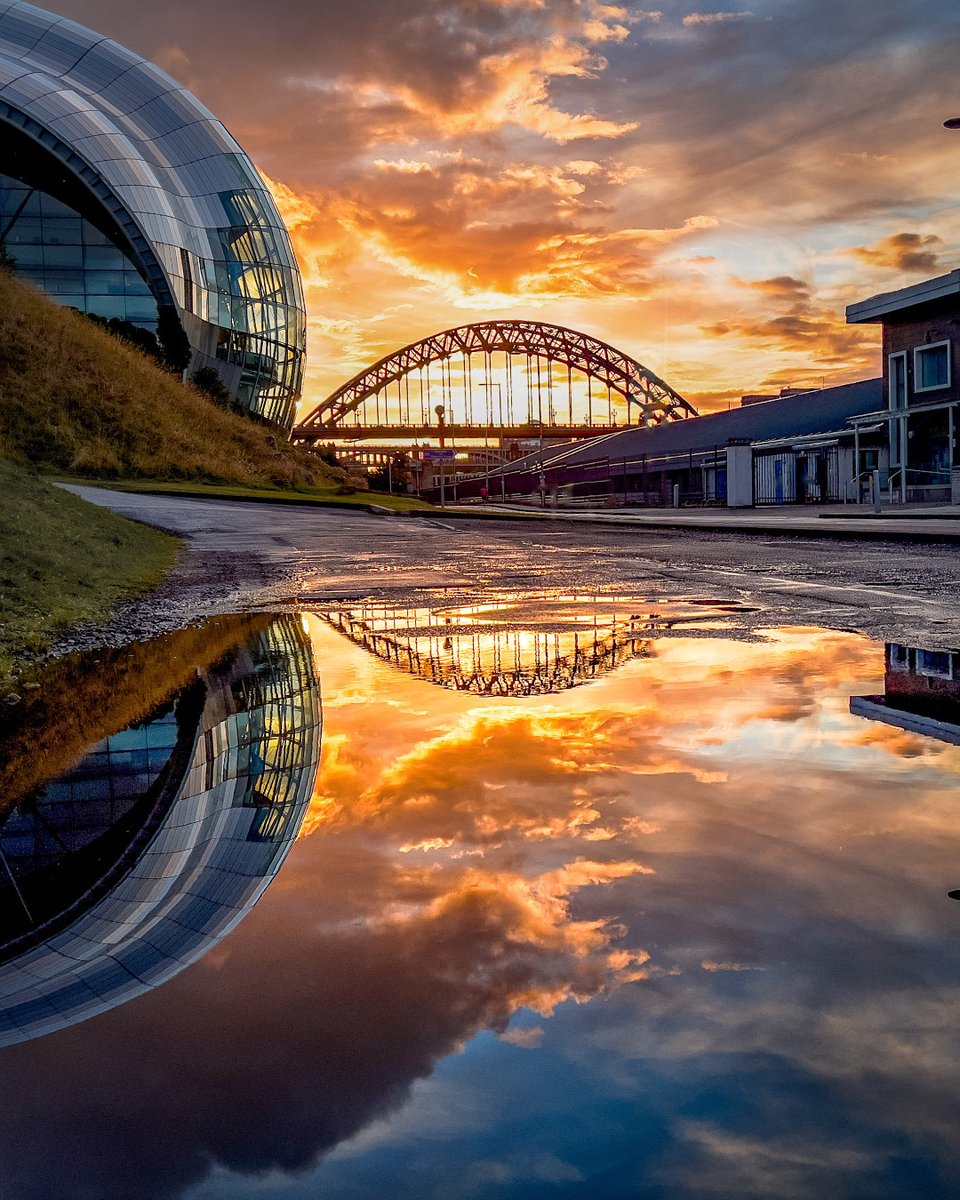 'I like the reflection of the sky' - Alan #mynclpics

Insta📸 alphajphoto