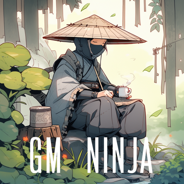 Doctor_Gon's tweet photo. GM NINJA 
It's been a long one...
Get out and touch grass today.