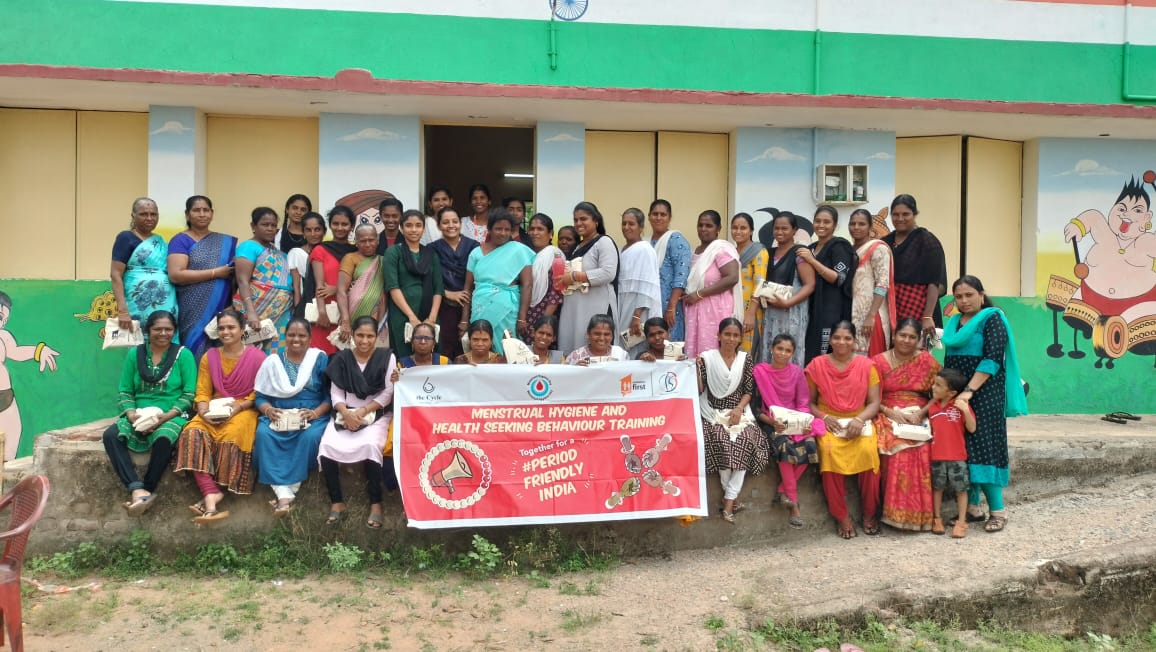🎉 Fun-filled morning at the Period Party in Sri Lankan Rehabilitation camp, Sevaloor! Women enjoyed games, dancing, and menstrual education. Proud of @SanitationFirst  &amp; <a href="/TheCycleINGO/">The Cycle (INGO)</a> for empowering over 150,000 women &amp; girls through the Happy Periods programme! 💪🩸@MHDayMay28