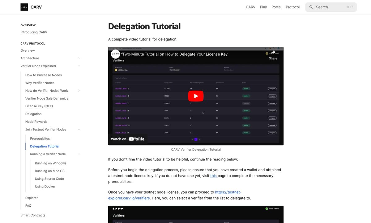 Delegation is your go-to solution if you want to earn rewards without continuously running nodes on your machine. Watch our quick 2-minute demo to learn how and try it out on the testnet: youtu.be/rNgzhDs33jI

Curious about how delegation works? Dive into our whitepaper for a