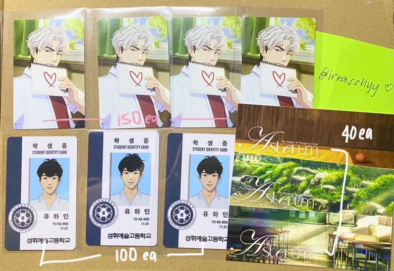 wts lfb plave ph

— onhand/x sensi (slight marks on id can send video condi)
— will prioritize those taking more or PAYO/ can give discounts!

DOP: PAYO/can do 3 days reservation

— check alt for details

#: plave asterum tsottc 6th summer eunho pc photocard hamin id bookmarks