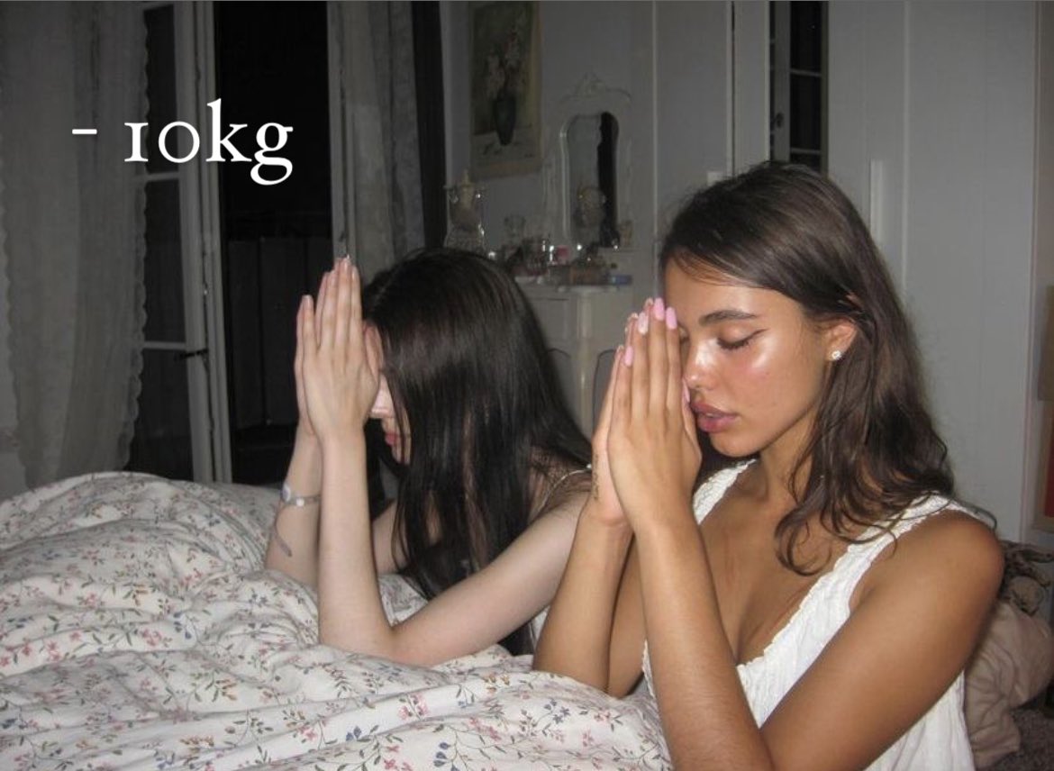 rt ↻ to lose 10 kg in june