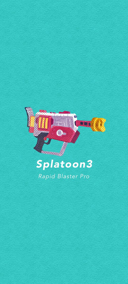 illust_syati's tweet photo. Rブラスターエリート✳️❤️‍🔥
保存使用ご自由にどうぞ！

#しゃちほこブキ絵
#Splatoon３ https://t.co/lTvhhejjXj