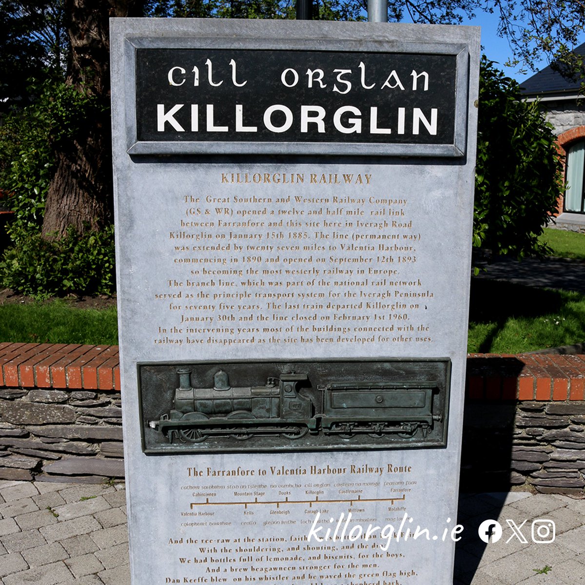 #Killorglin is rich in history... Learn more ➜ killorglin.ie/our-town/

#LivePlayThriveHere