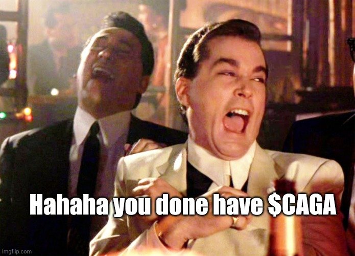 everyone will laugh at you if you don't have $CAGA
<a href="/_cagacrypto/">CAGA CRYPTO</a> 
<a href="/DarrDarmi/">Darmi Joltify</a> 
<a href="/GugunKarsu/">Gugun Karsu</a>