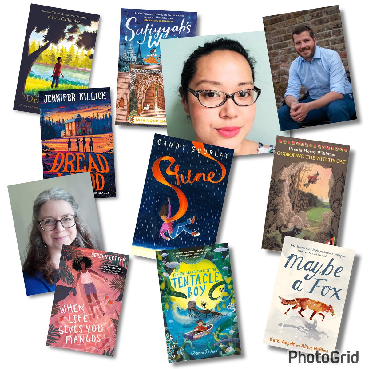 One of the main characters in THE BOY WHO CRIED GHOST absolutely LOVES reading, so I thought it would be a great opportunity to mention books and authors I love! Here’s the books and authors that Amelia reads during her spooky adventure that are all referenced! Check them out!