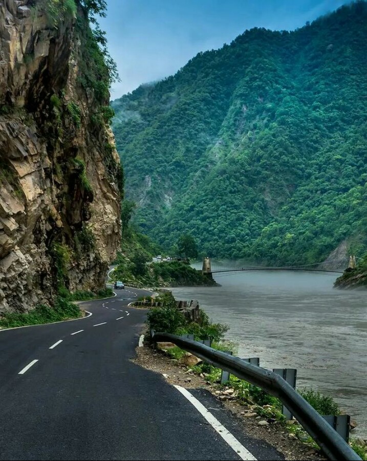 Badrinath Rishikesh Highway ❤️🇮🇳