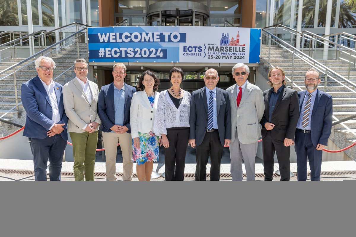 #ECTS2024 Impressions from Saturday, Board of Directors and the ECTS Team. ⬇️