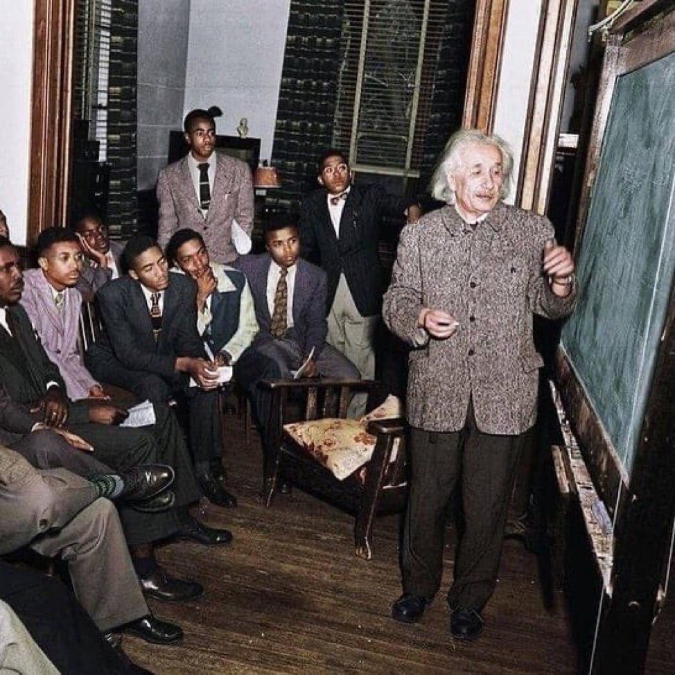 The little-known Einstein: an ardent defender of black Americans against racism - Recently resurfaced photos highlight what’s often overlooked in the storied legacy of Hebrew University co-founder Albert Einstein. He was an outspoken advocate for civil rights for black Americans