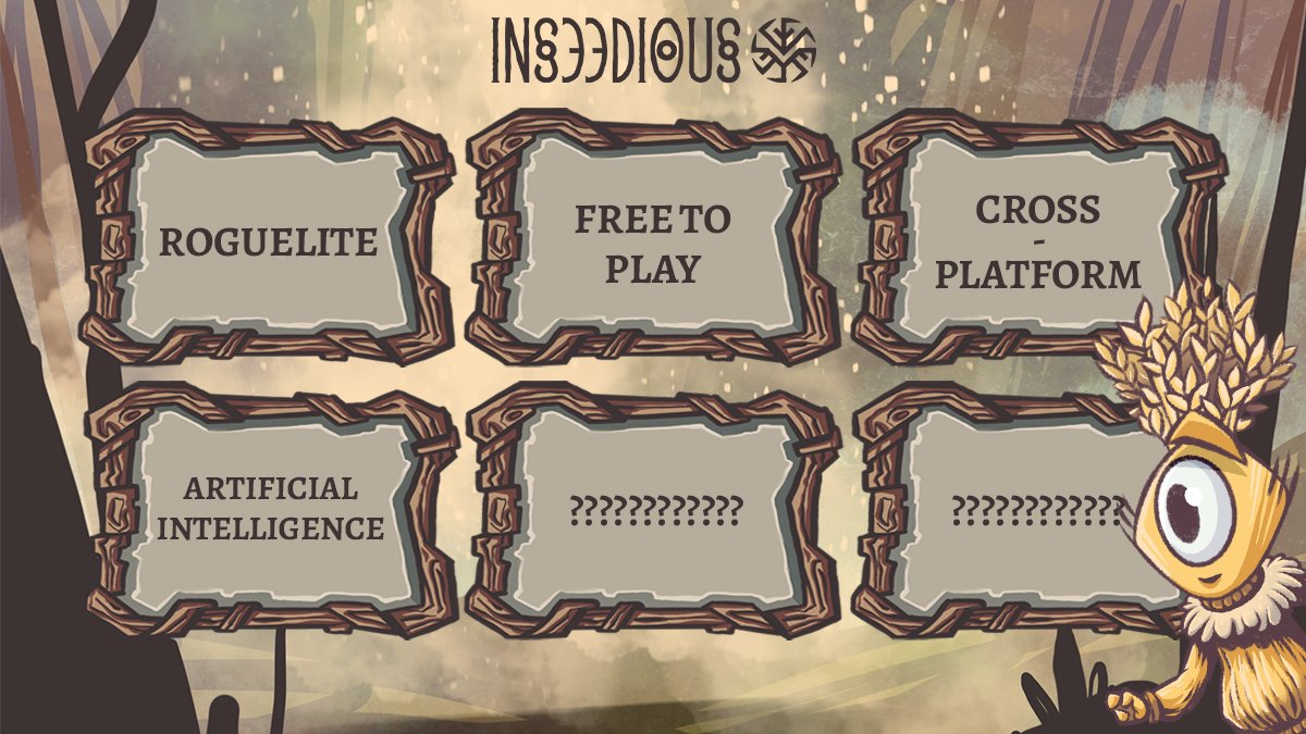 InseediousGame's tweet image. 🌟 Artificial Intelligence in Inseedious! 🎮

🤖 Enemies learn your patterns, the world adjusts to your playstyle and choices, and a quantum physics-based world generator creates endless variations for a truly unique experience every time! 🌌

#AI #web3 #web3game #crypto