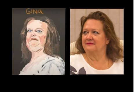 Well, the UK's not alone🤣A worldwide trend?
Indigenous Art- National Gallery Australia. Of Gina Reinhart-mining magnate& heiress;executive chairwoman of Hancock Prospecting, -privately owned mineral exploration&extraction company.