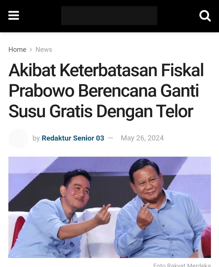 Si Wowo @prabowo mulai berselancar dengan janji-janjinya, sepertinya bakal meniru MUKIDI 🤣🤣