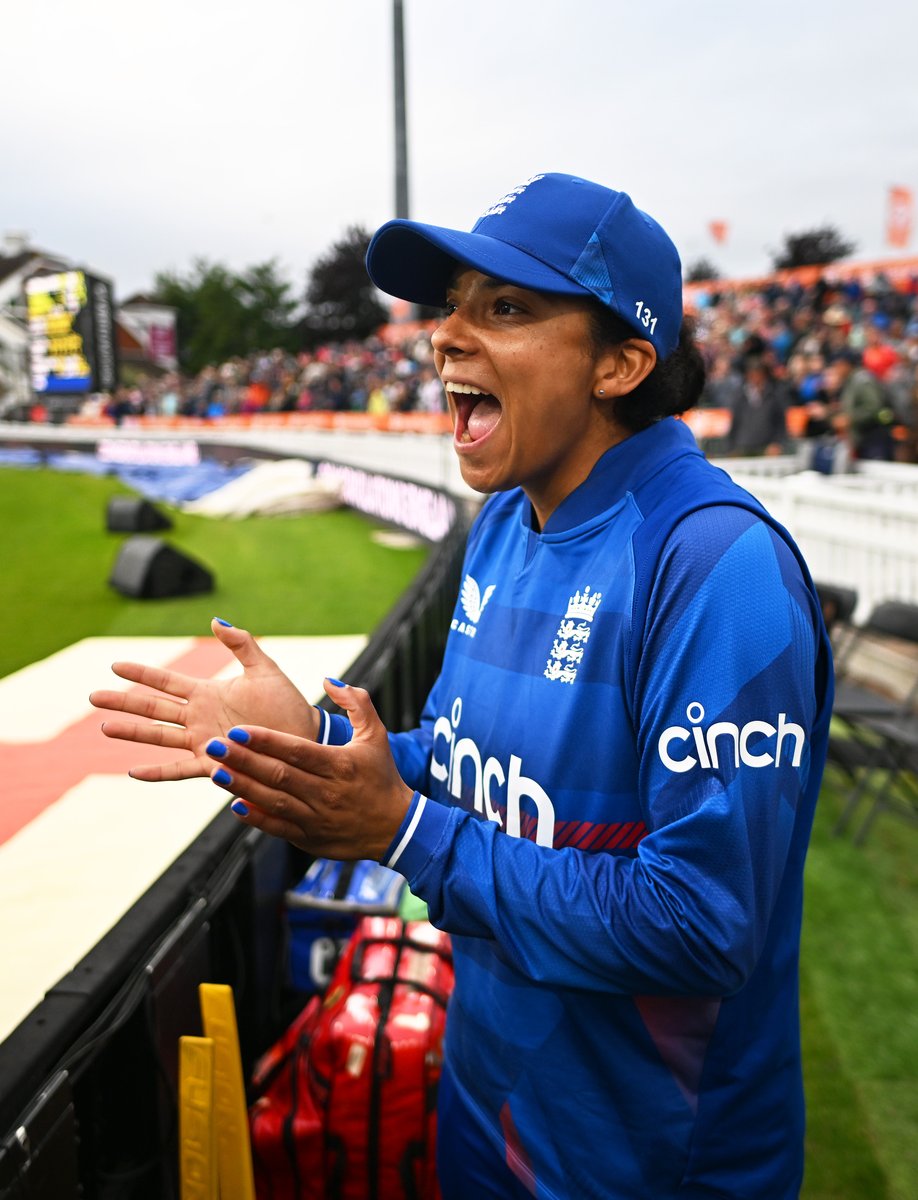 Sophia Dunkley has been called up to England Women’s ODI squad and will be with the group for the remainder of the series against Pakistan. Great to have you with us again, Dunks! 👋 #EnglandCricket