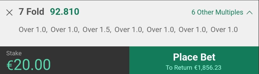 💵 92/1 FIRST HALF GOAL ACCA ✍️ Giving £250 to 2 lucky people if it wins 🤝 Simply LIKE❤️ & RETWEET 🔄 this tweet LOAD IT HERE ⤵️⤵️ t.me/+FgTeoSf3DswzO…