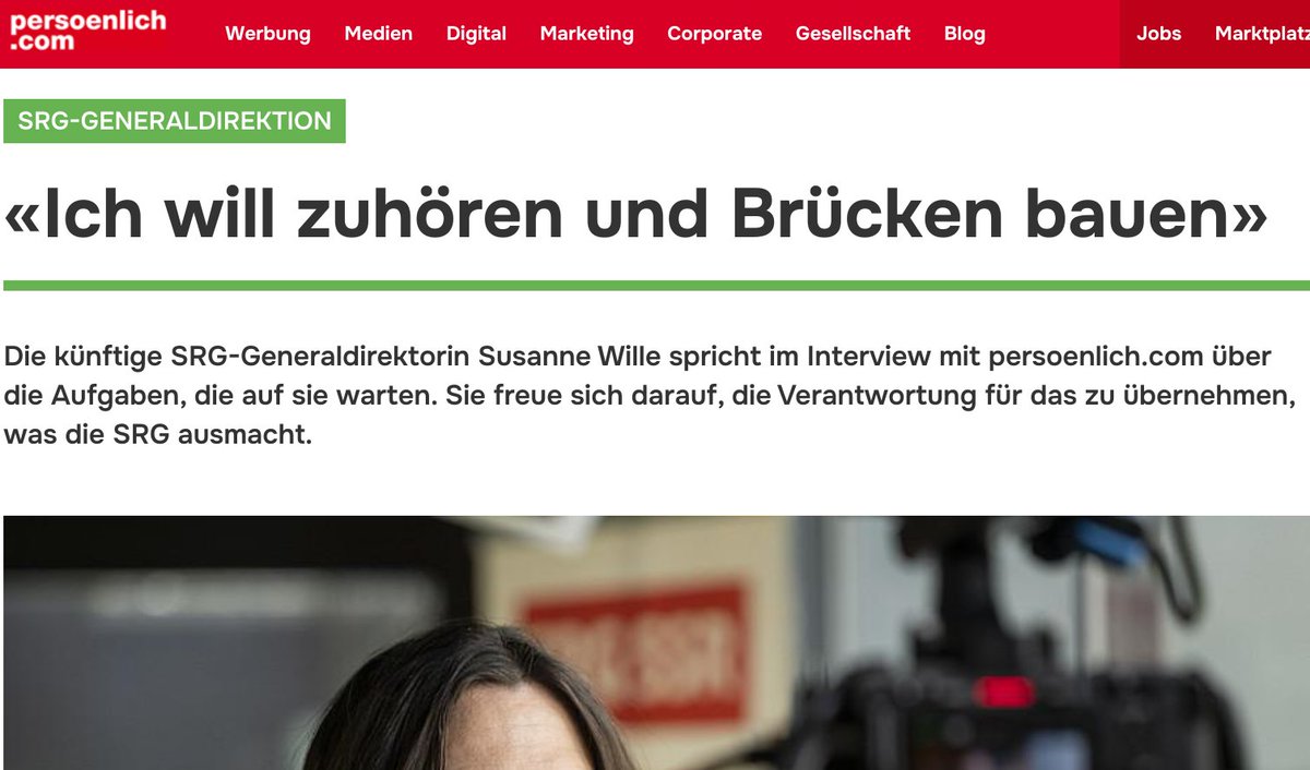 sms2sms's tweet image. «Ich will zuhören und Brücken bauen» @willesusanne 
- dort wo ich es will
- dort wo meine #CommunityDeveloper kuratiert haben
- dort wo ich kontrollieren kann, was ich hören werde
zb beim sogenannten #Publikumsrat @SRGSSR (so?)
- kurz vor kommunikativem desaster, @VinzenzWyss